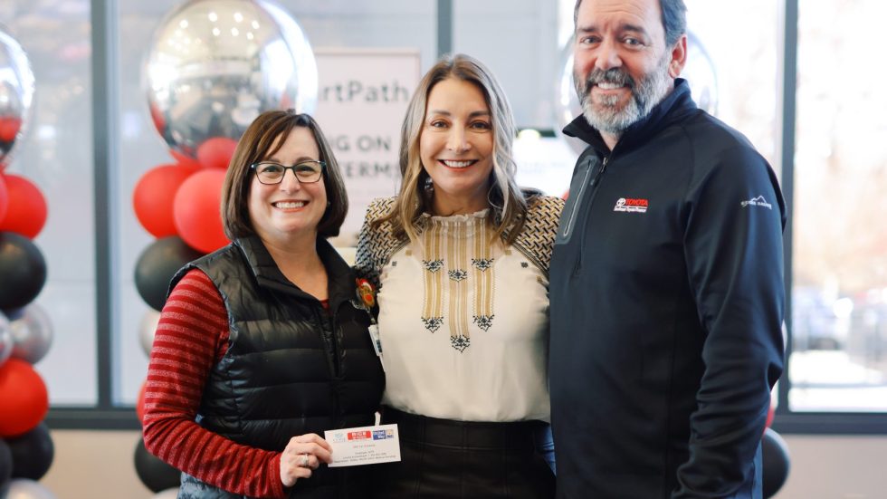 Rice Toyota gives away 2023 Camry in partnership with Cone Health and