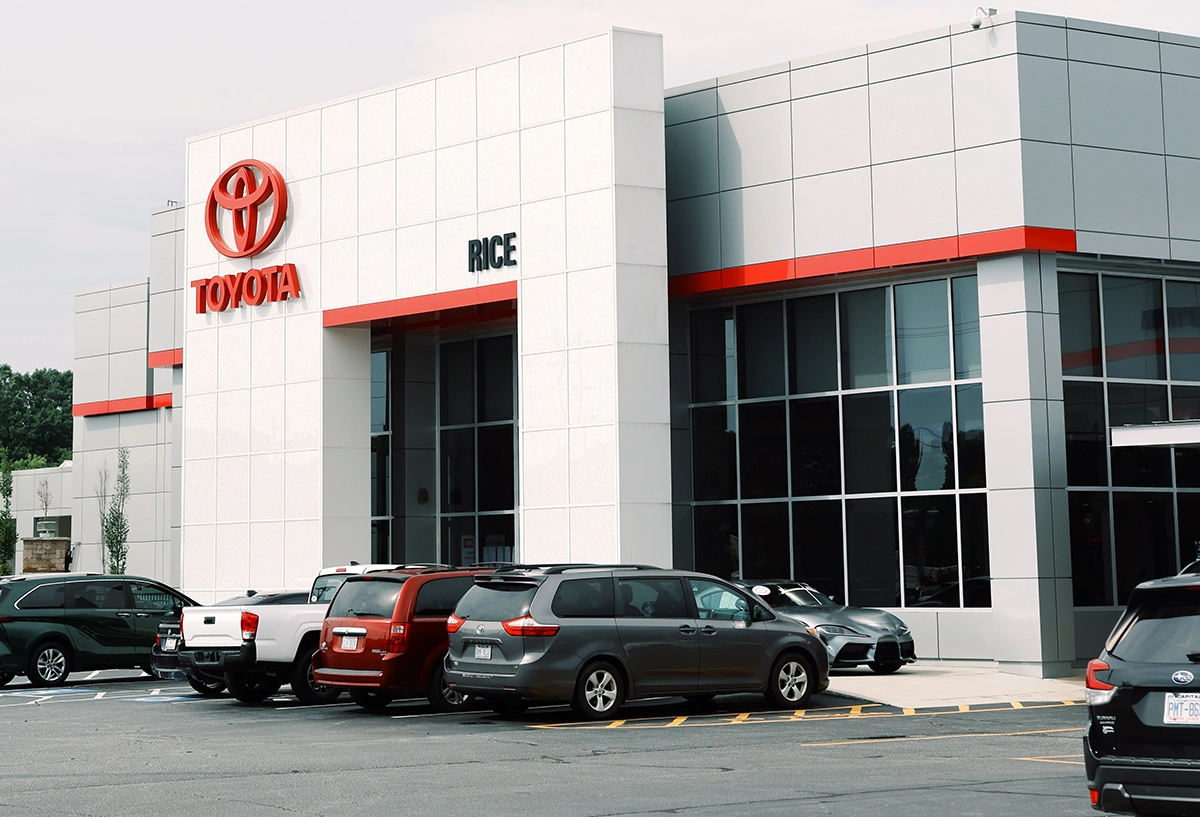 Business NC highlights history of Rice Toyota Rice Impact Rice Toyota